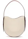 Victoria Beckham Dia Medium Canvas And Leather Shoulder Bag