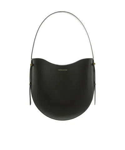 Victoria Beckham Dia Medium Shoulder Bag In Black