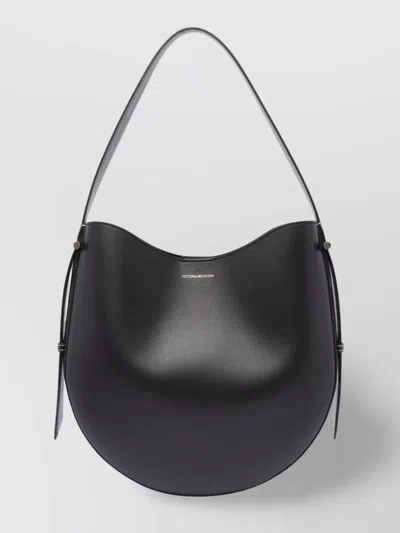 Victoria Beckham Dia Shoulder Bag Curved Shape