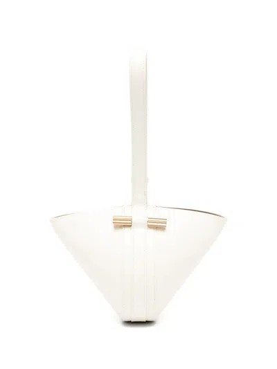 Victoria Beckham Dia Tote Bag In Purple