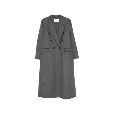 Victoria Beckham Dkgrm Coat In Gray