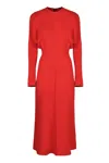 Victoria Beckham Dolman Midi Dress