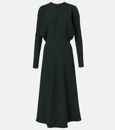 VICTORIA BECKHAM DOLMAN CADY MIDI DRESS