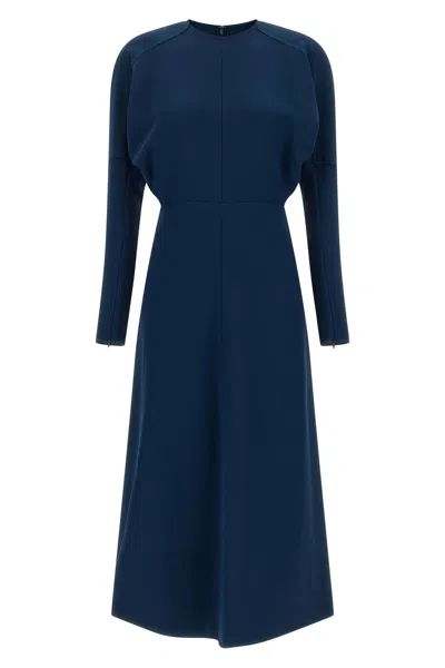 Victoria Beckham 'dolman' Dress In Blue