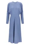 Victoria Beckham 'seam Detailing Midi Sleeve Dress'