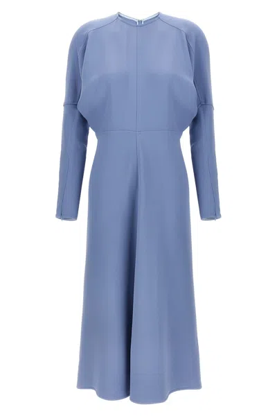 VICTORIA BECKHAM VICTORIA BECKHAM 'DOLMAN MIDI' DRESS