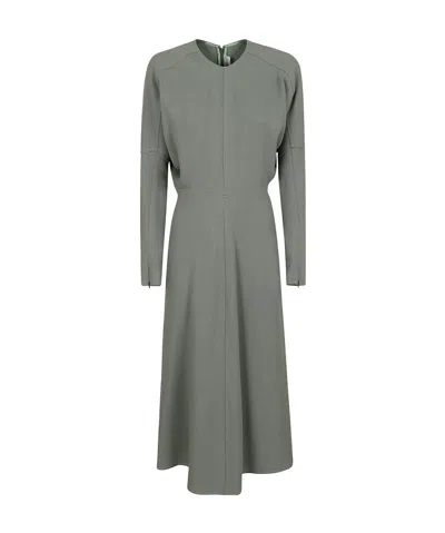 VICTORIA BECKHAM DOLMAN MIDI DRESS