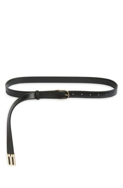 Victoria Beckham Dorian B Finite Belt In Black