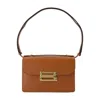 Victoria Beckham Dorian Crossbody - Leather - Brown In Brown