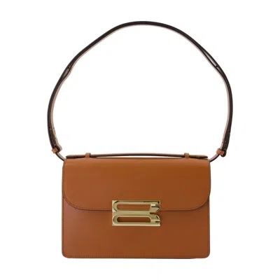 Victoria Beckham Dorian Crossbody - Leather - Brown
