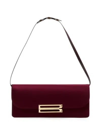 Victoria Beckham Dorian East-west Bag In Red