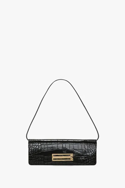 Victoria Beckham Dorian East-west Clutch In Black