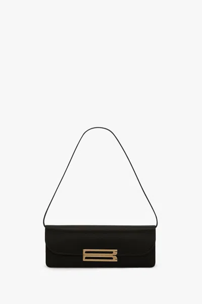 Victoria Beckham Dorian East-west Clutch In Black