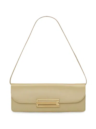 Victoria Beckham Dorian East-west Shoulder Bag In Yellow