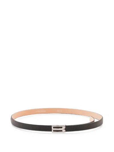 Victoria Beckham Dorian Frame Belt In Black