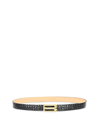 Victoria Beckham Dorian Frame Belt In Black
