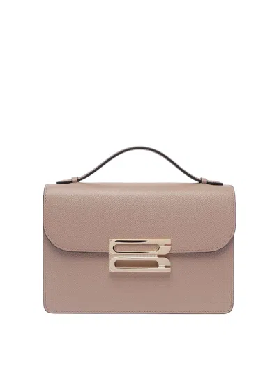 Victoria Beckham Bolso Shopping - Beis