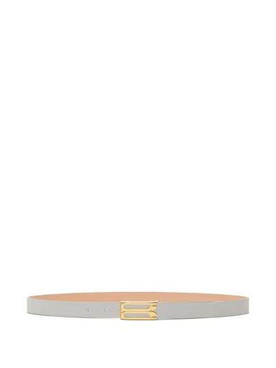 Victoria Beckham Dorian Leather Belt In Pattern