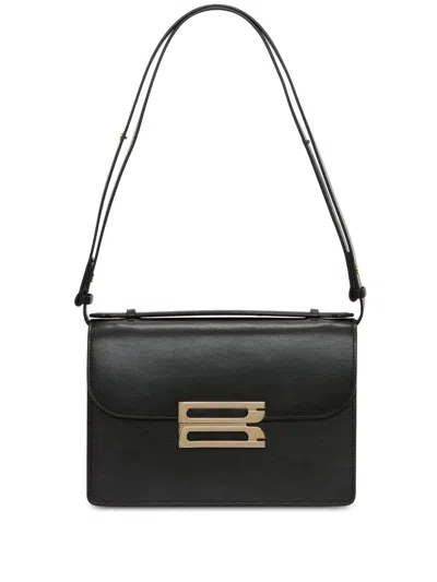 VICTORIA BECKHAM DORIAN LEATHER SHOULDER BAG