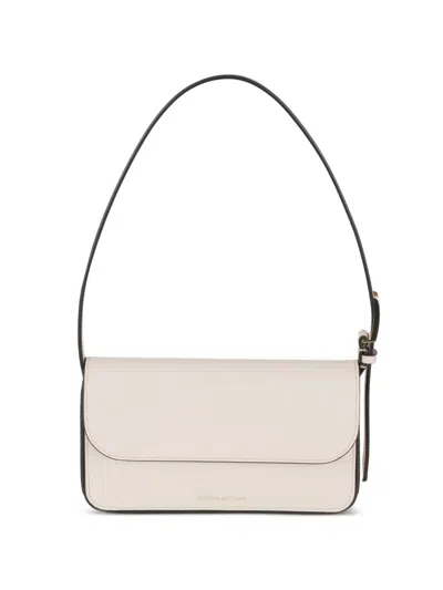 Victoria Beckham Dorian Logo Mini Bag In White