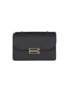Victoria Beckham Black Mini Dorian Shoulder Bag