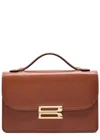 Victoria Beckham Dorian Mini Grained-leather Top Handle Bag
