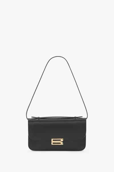 Victoria Beckham Midi Dorian Pochette Pouch In Yellow