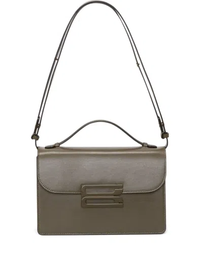Victoria Beckham Dorian Shoulder Bag In Green
