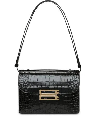 Victoria Beckham Dorian Shoulder Bag In Black