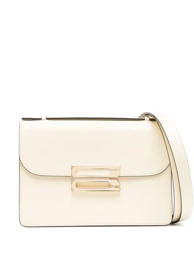 Victoria Beckham Dorian Shoulder Bag In Neutrals
