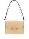 Victoria Beckham Dorian Shoulder Bag In Neutrals