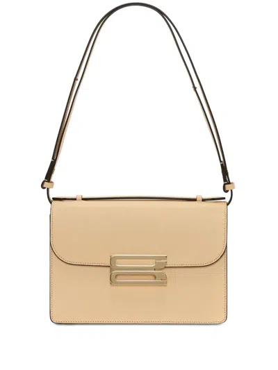 Victoria Beckham Dorian Shoulder Bag In Neutrals