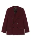 Victoria Beckham Oversized Viscose Blend Men-style Jacket