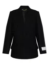 Victoria Beckham Double-breasted Blazer In Black