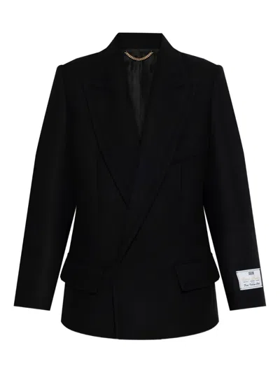 VICTORIA BECKHAM DOUBLE-BREASTED BLAZER