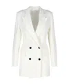 VICTORIA BECKHAM DOUBLE-BREASTED BLAZER DRESS