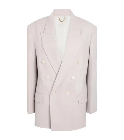 VICTORIA BECKHAM DOUBLE-BREASTED BLAZER