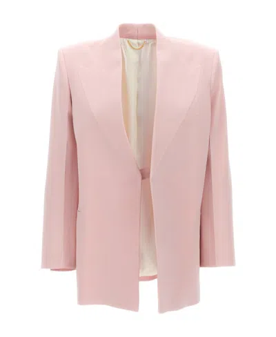 VICTORIA BECKHAM VICTORIA BECKHAM STRAIGHT HEM OVERSIZED BLAZER
