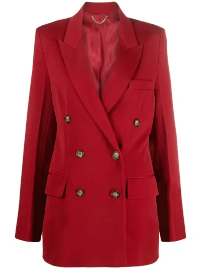 VICTORIA BECKHAM DOUBLE-BREASTED BLAZER