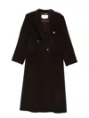 Victoria Beckham Double-breasted Button-up Coat