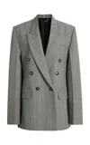 Victoria Beckham Double Breasted Tailored Jacket