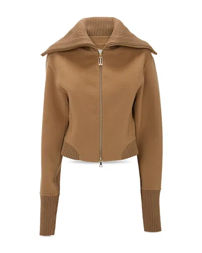 Victoria Beckham Double Faced Bomber Jacket