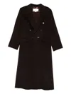 Victoria Beckham Double Faced Overcoat