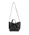 Victoria Beckham Double Handle Shoulder Bag In Black