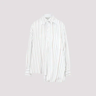 Victoria Beckham Double Layer Blouse In Peppermint