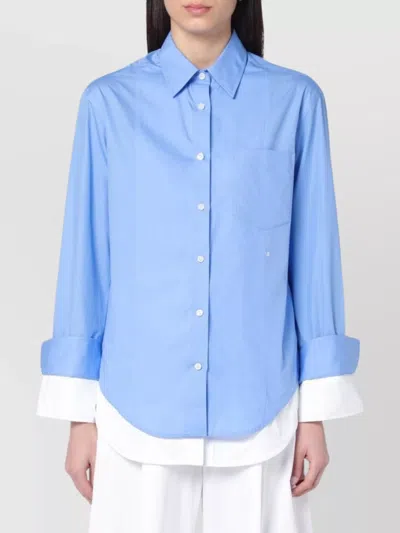 VICTORIA BECKHAM DOUBLE LAYER SHIRT 1125WSH006011CCO Q VIBEC OB
