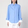 Victoria Beckham Double Layer Shirt 1125wsh006011cco Q Vibec Ob
