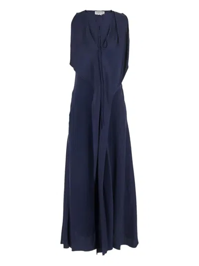 VICTORIA BECKHAM DRAPED DRESS