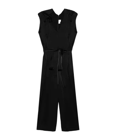 VICTORIA BECKHAM DRAPED JUMPSUIT