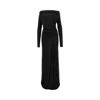 Victoria Beckham Midi Dress In Black